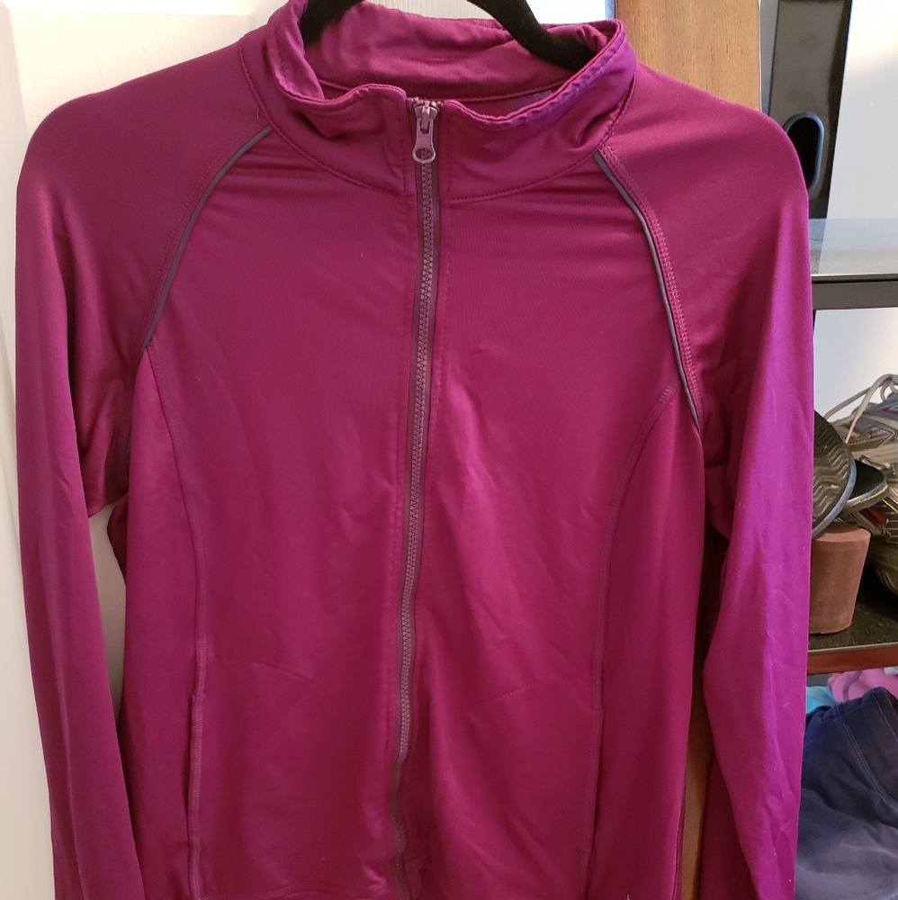 Zip up
